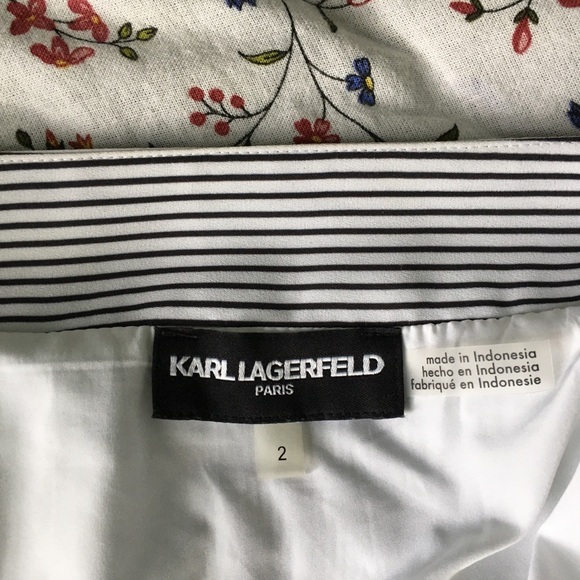Karl Lagerfeld Flowy Skirt - Picture 5 of 5